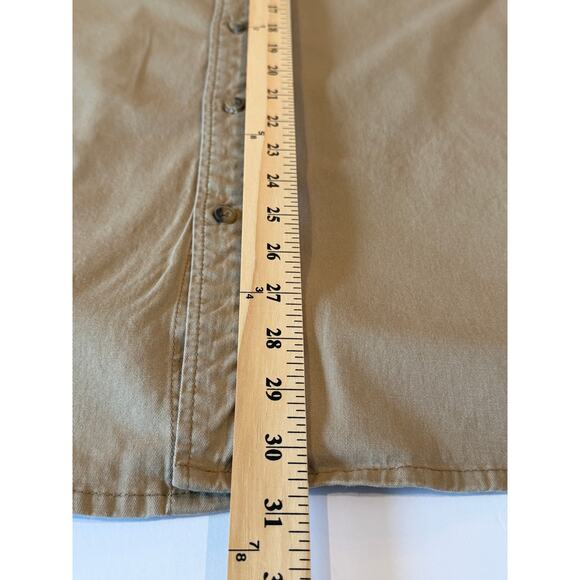 Wrangler Flex for Comfort Button Down Shirt Khaki 3XL Utility Western ruggedcore - Picture 5 of 8